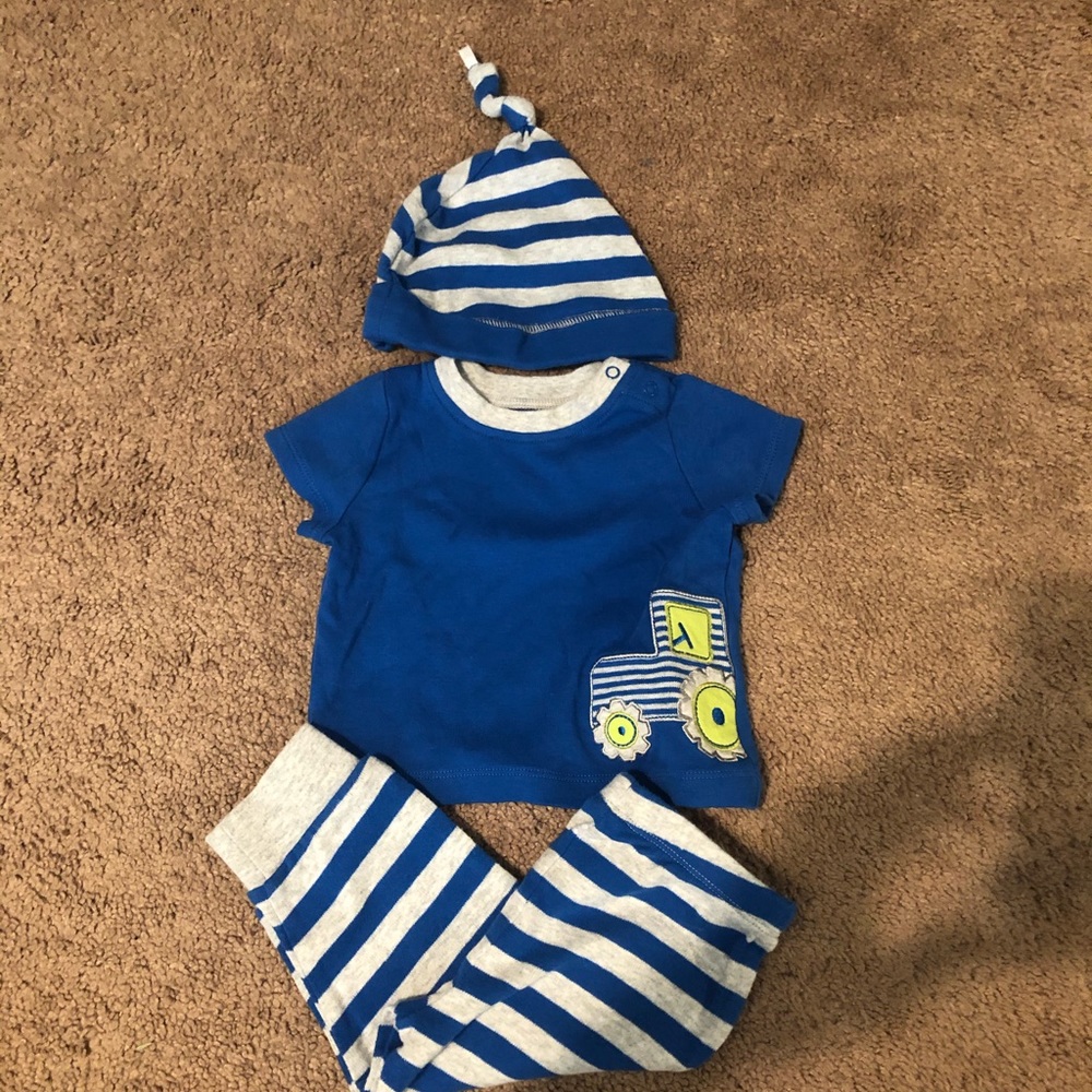 3 piece matching set.